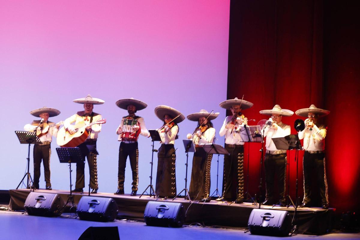 El concierto de Mina Longo en Gijón, en imágenes