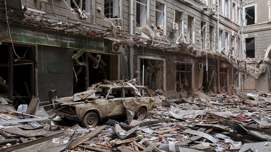 La invasión de Ucrania deja 6.000 muertos desde que comenzó hace 6 meses