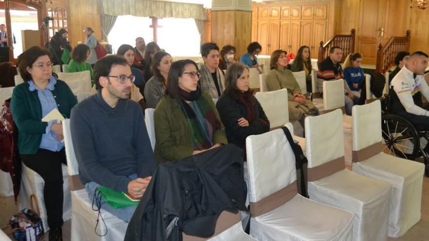 Público asistente al congreso celebrado en Castropol. | A. M. S.