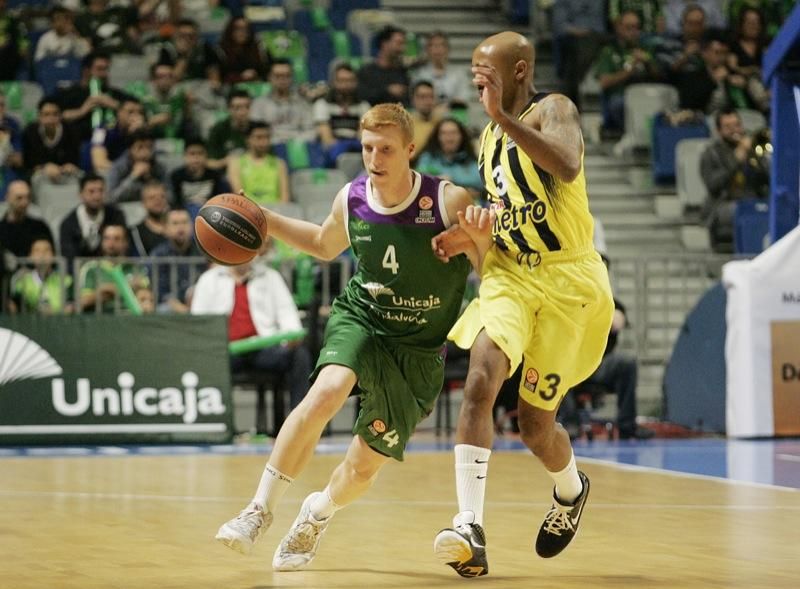 Euroliga | Unicaja, 71 - Fenerbahce, 67