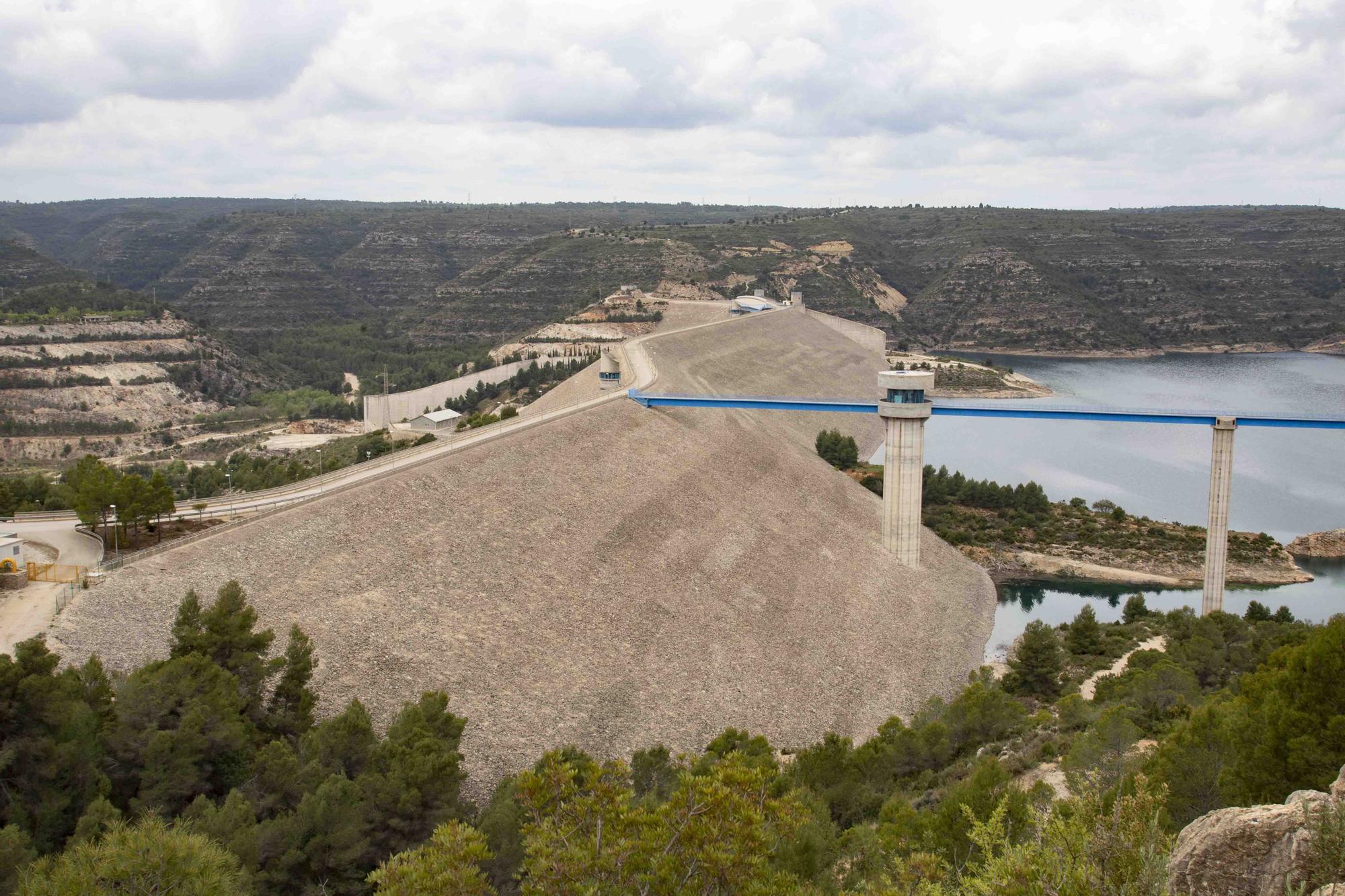 Se cumplen 25 años de la inauguración de la presa de Tous