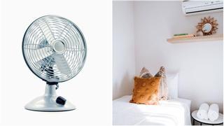 Qué consume más, ¿el aire acondicionado o el ventilador?