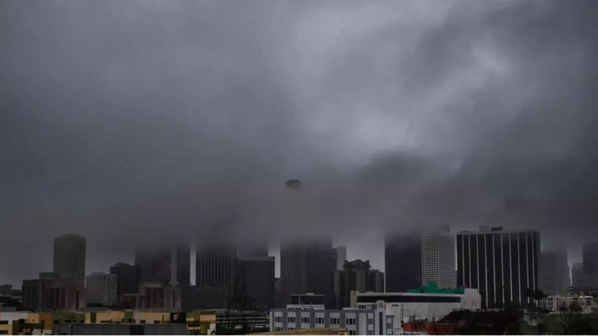 Imagen de las tormentas del sur de California
