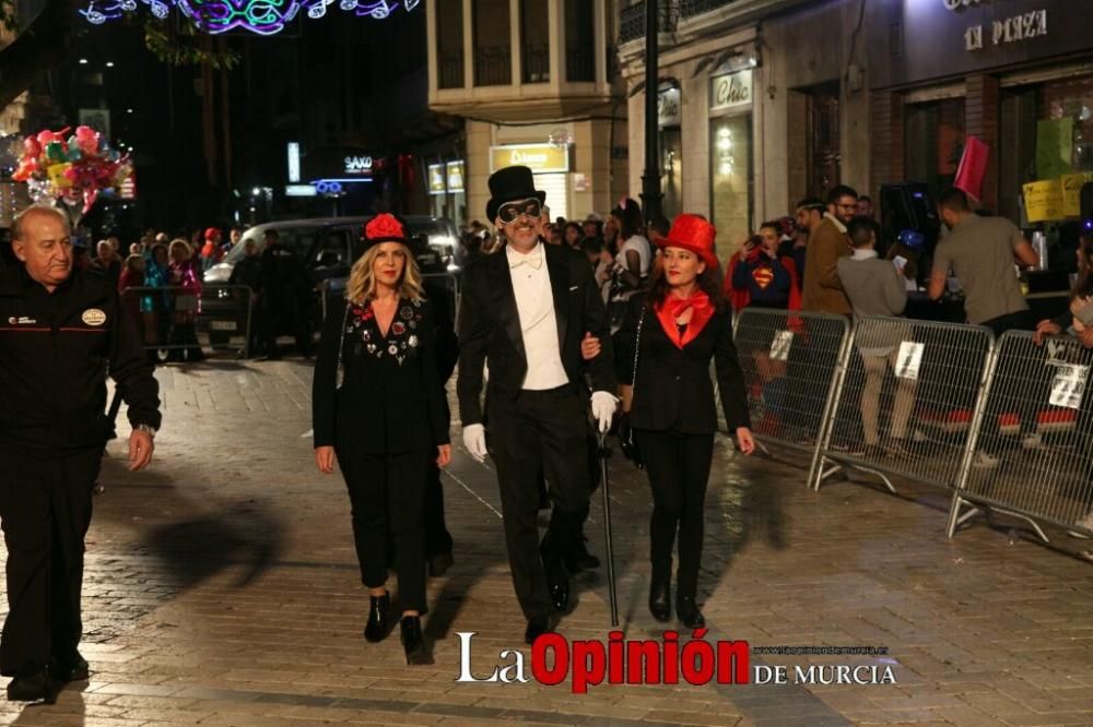 Carnaval de Águilas 2019: Batalla entre Don Carnal y Doña Cuaresma y Pregón