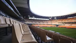 El Ayuntamiento de Sevilla descarta intervenir en el caso del estadio La Cartuja: "La Junta está tomando las decisiones y haciendo lo que tiene que hacer"