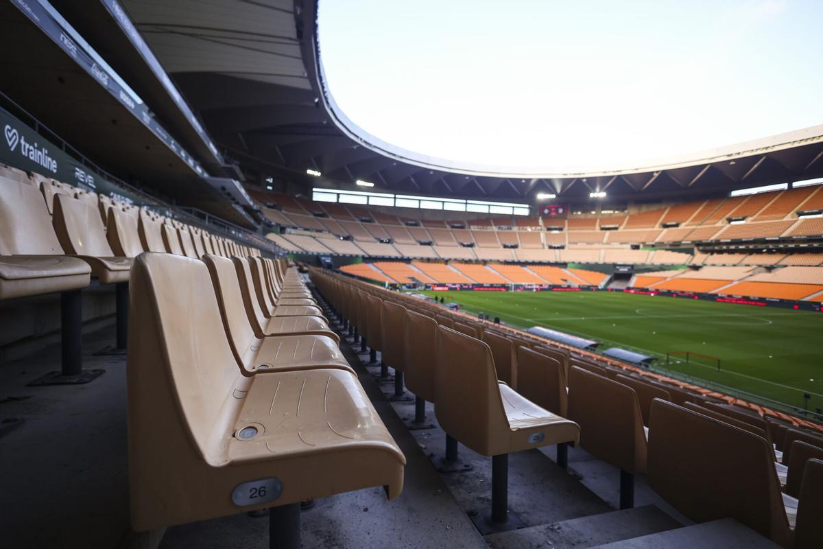 Estadio de La Cartuja.