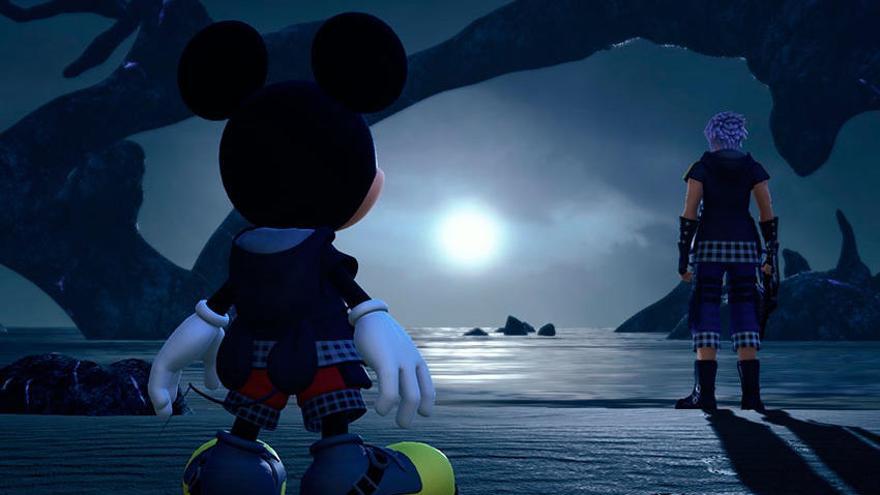 &#039;Kingdom Hearts III&#039; llegará el próximo enero.