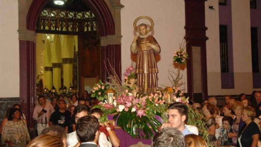 Procesión del Padrito del Claret