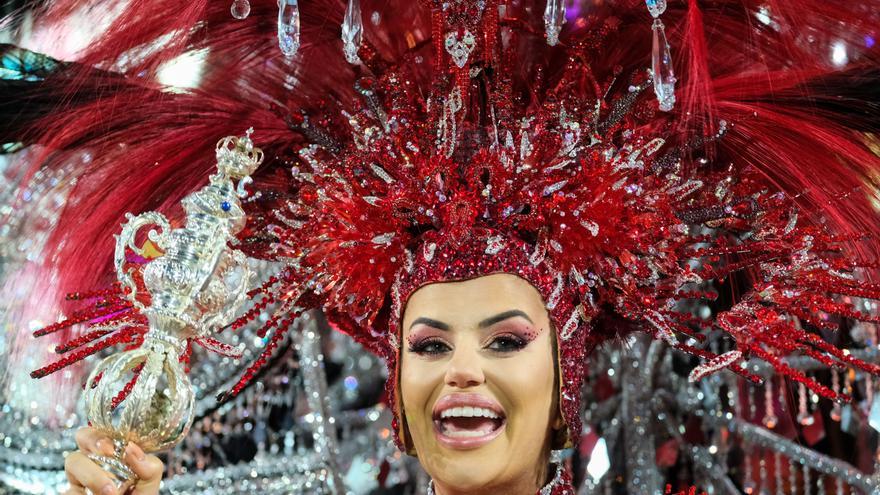 Lola Ortiz, Reina del Carnaval de Las Palmas de Gran Canaria 2023