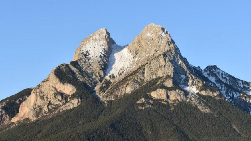 La muntanya del Pedraforca |