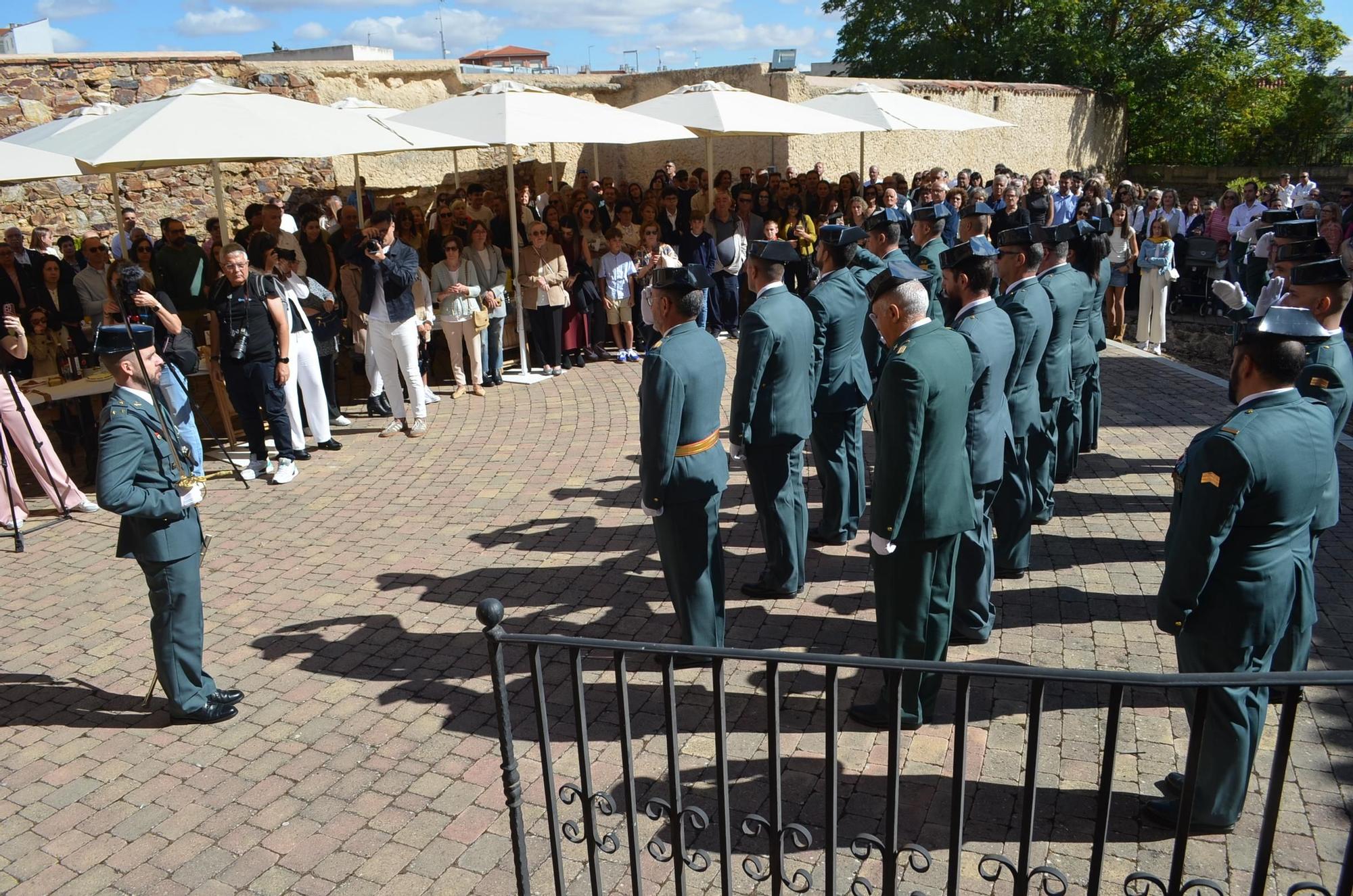Fiesta de la Hispanidad en Benavente, en imágenes