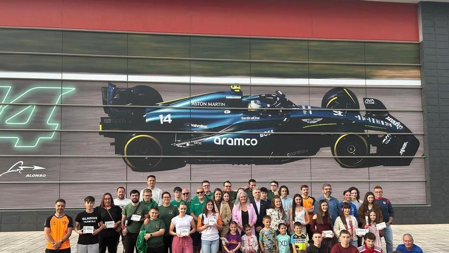 Un regalo para los deportistas y clubes de Llanera en la gala anual del municipio: La Morgal estará disponible para entrenar