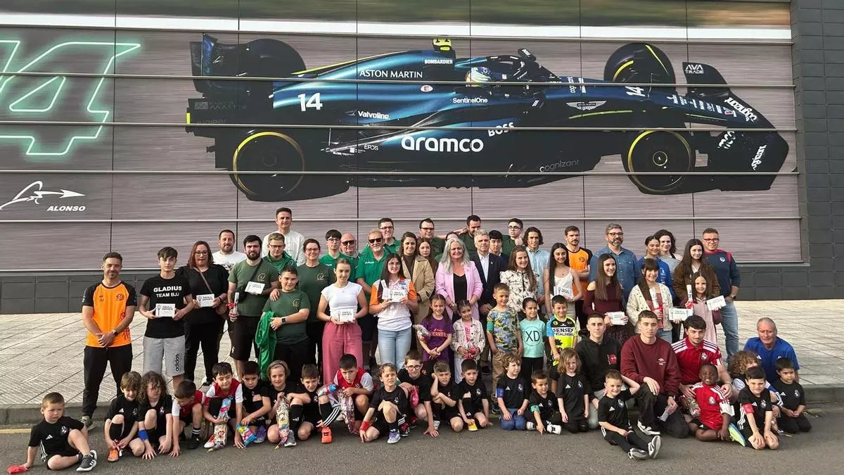 Un regalo para los deportistas y clubes de Llanera en la gala anual del municipio: La Morgal estará disponible para entrenar