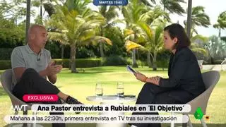 El avance de la entrevista a Rubiales: "Mi dinero es producto de mi trabajo"