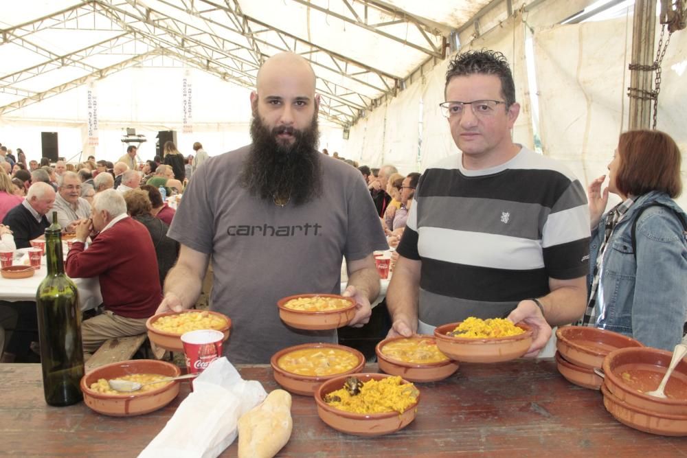 Fiestas gastronómicas en Galicia | La fabada no falta en Marcón