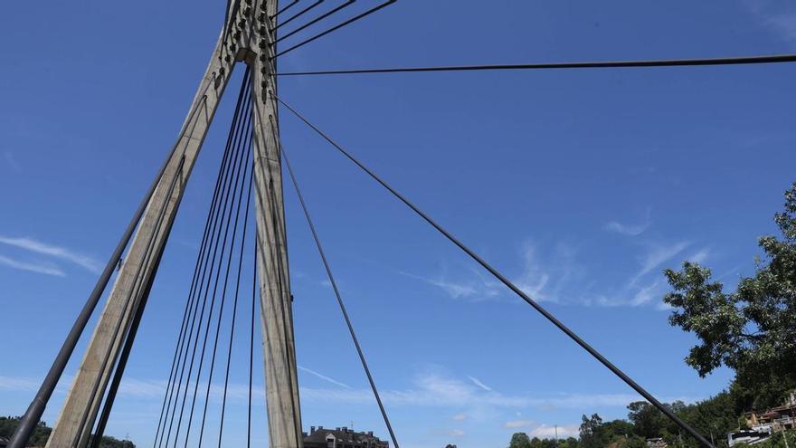 VIDEO: Trabajos en el puente de la AS-117 RIAÑO-TARNA