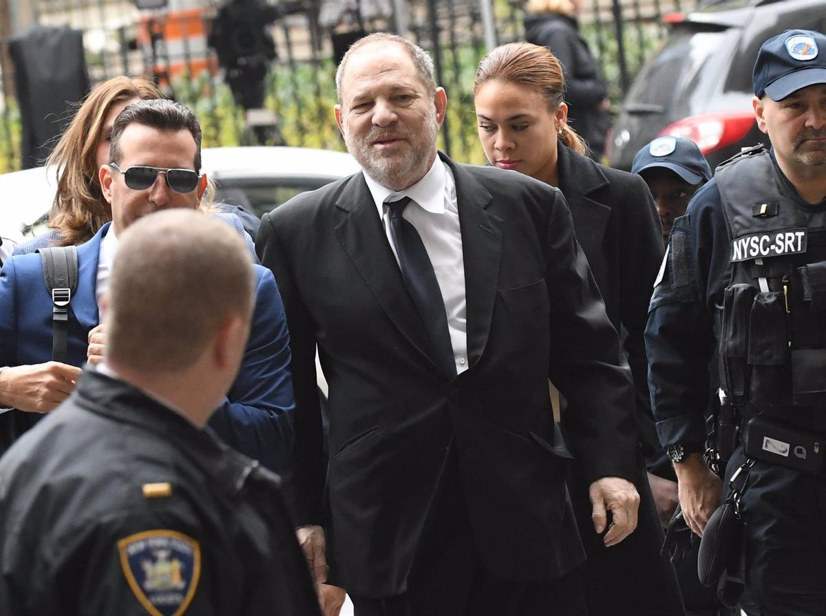 Les víctimes de Harvey Weinstein rebran 17 milions de dòlars