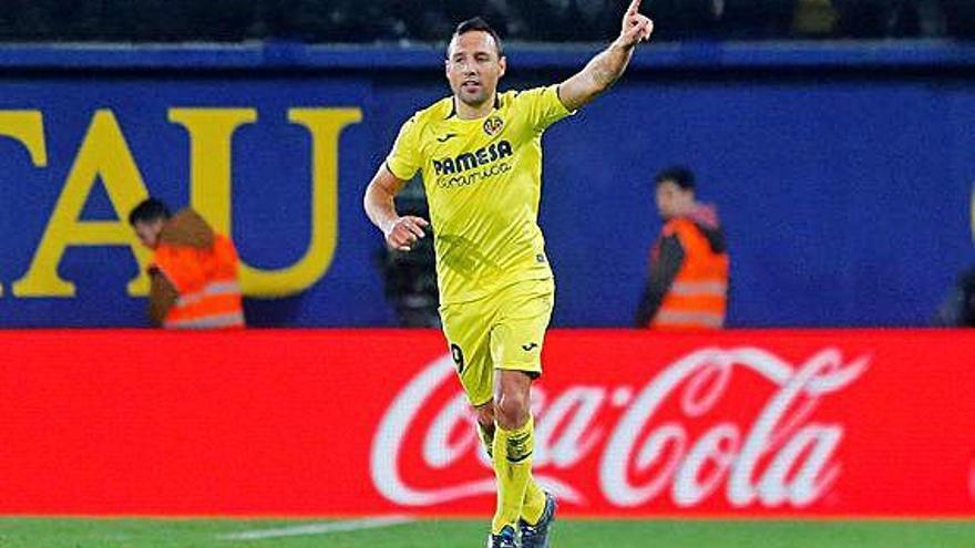 Santi Cazorla avisa que el Vila-real encara «és viu»