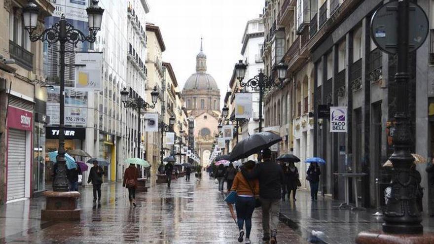 Lluvias vespertinas localmente fuertes la Ibérica y en la provincia de Huesca