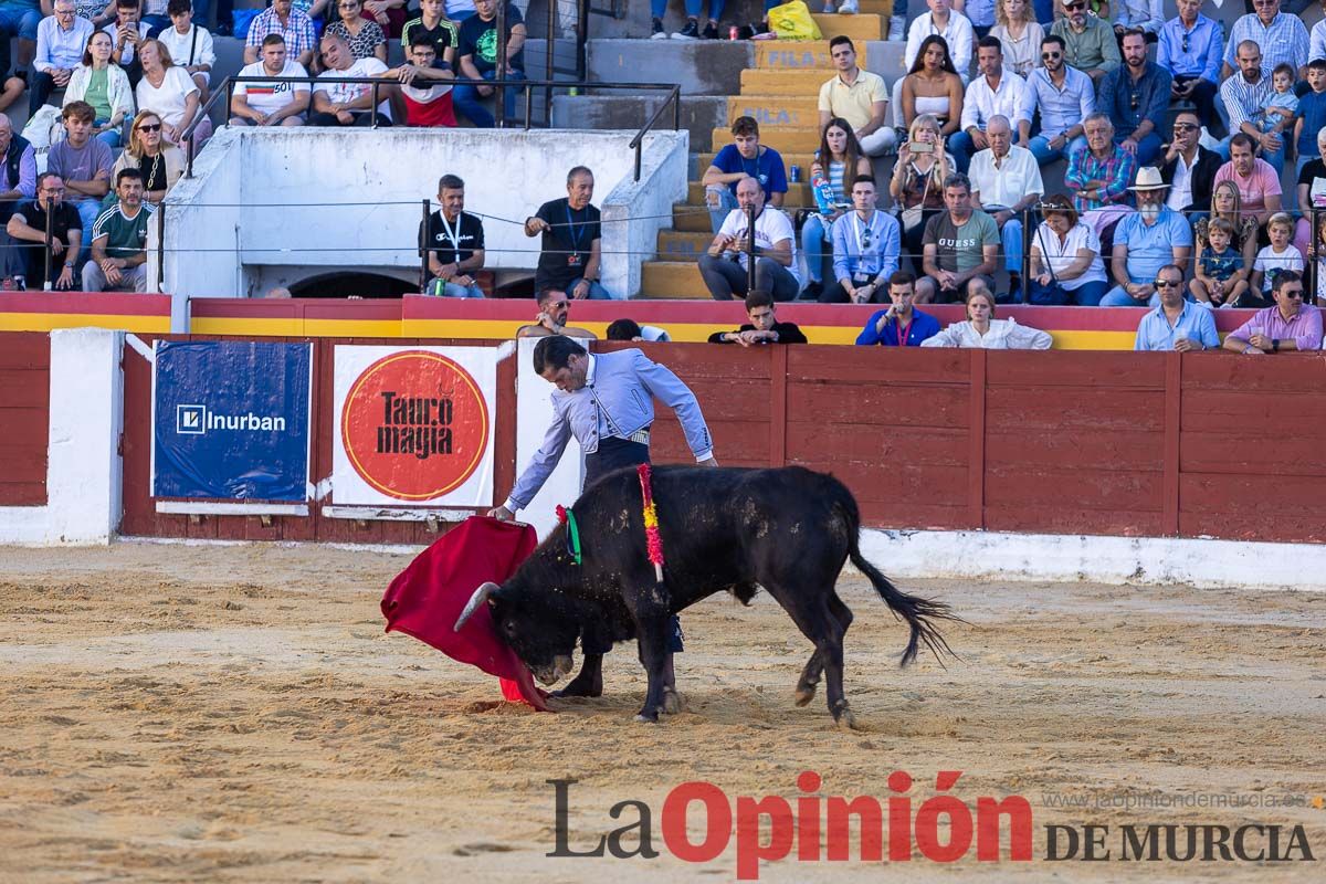 Festival taurino en Yecla (Salvador Gil, Canales Rivera, Antonio Puerta e Iker Ruíz)