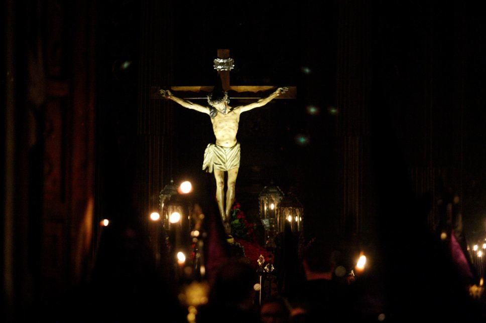 Procesión del Refugio en Murcia