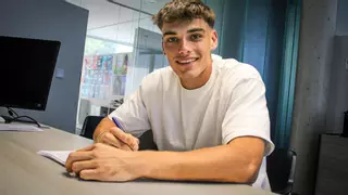 Dani Martín, el nuevo portero de la SD Huesca
