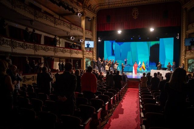 Ceremonia de entrega de los Premios Canarias 2021