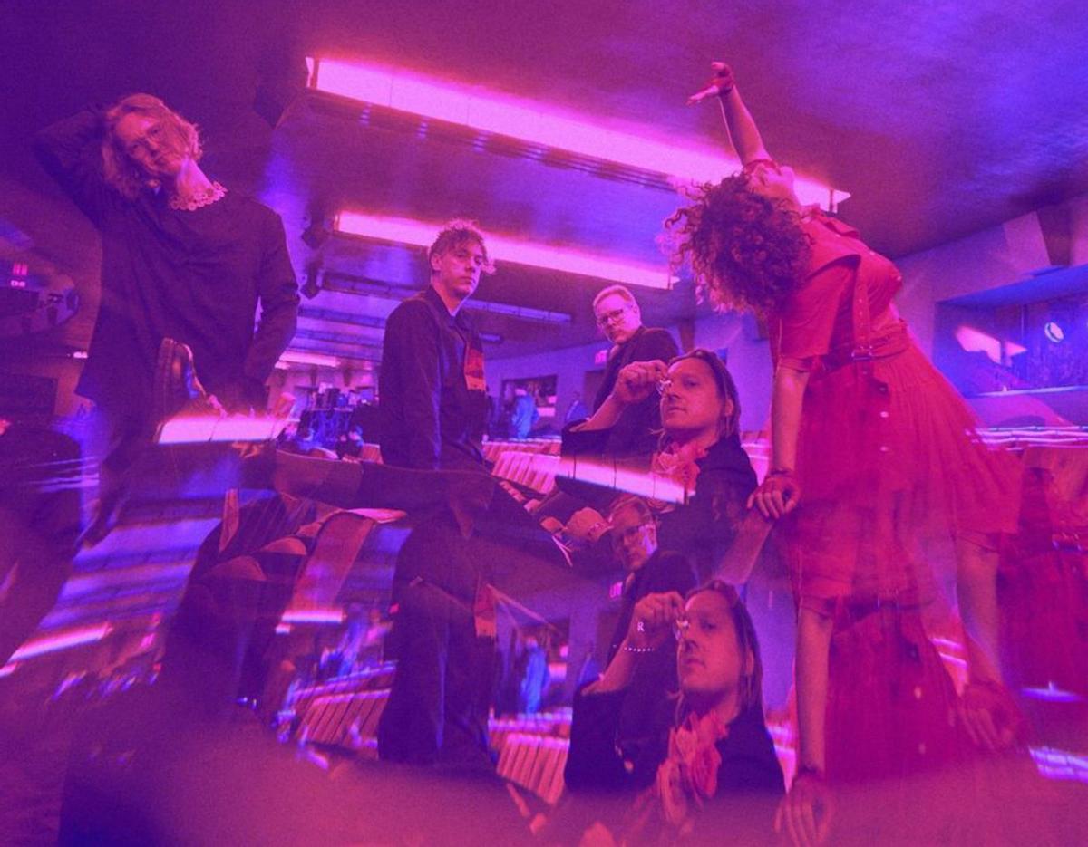 Arcade Fire, flagell i vitalitat Arcade Fire, flagell i vitalitat