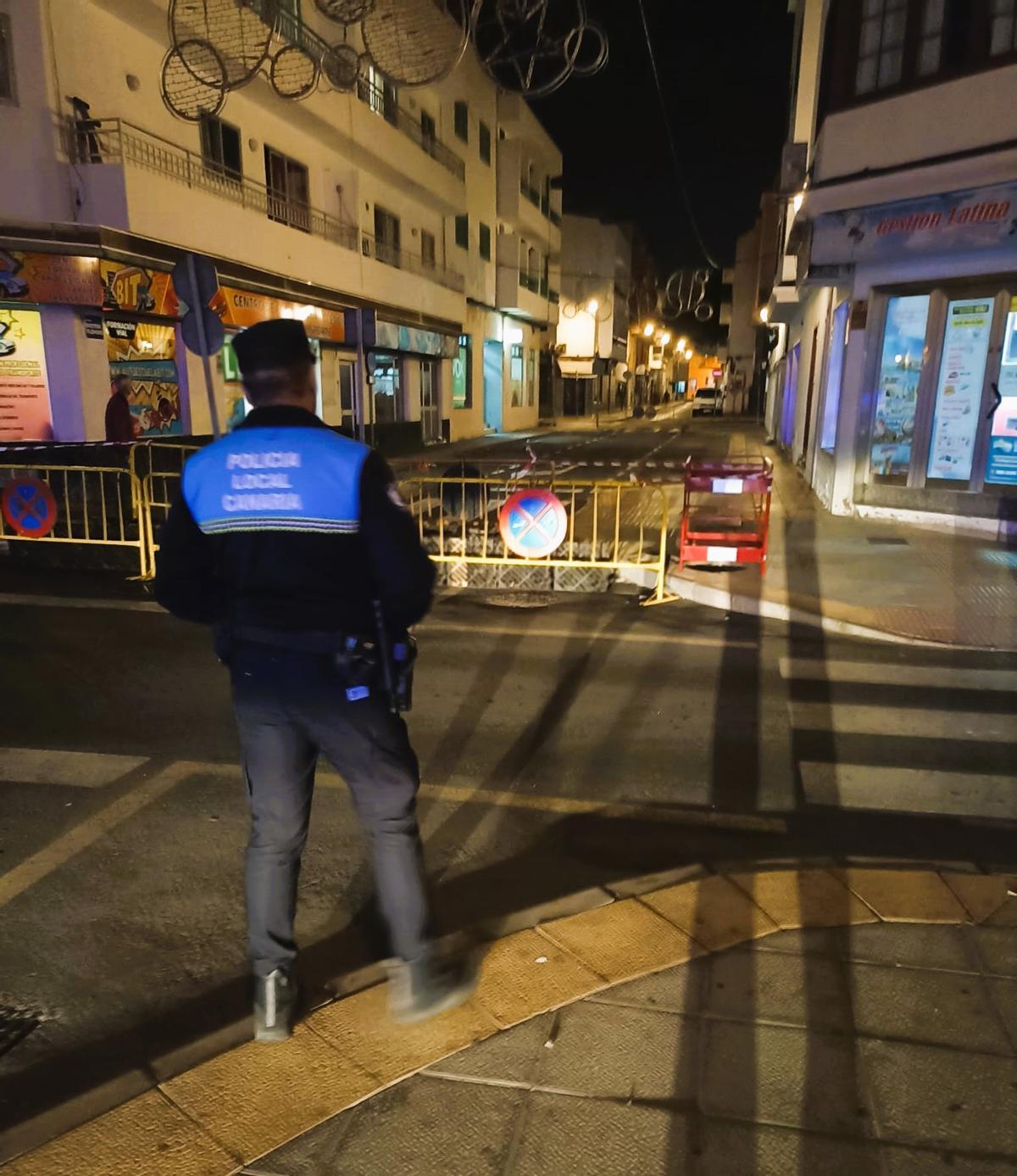 Hoy en la calle Portugal del barrio de La Vega, en Arrecife.