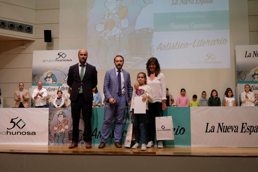 Lucía Fernández Cuervo, del colegio Regino Menéndez Antuña (Langreo)