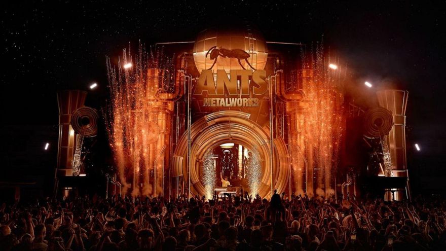 The Colony reactiva su maquinaria con ANTS Metalworks