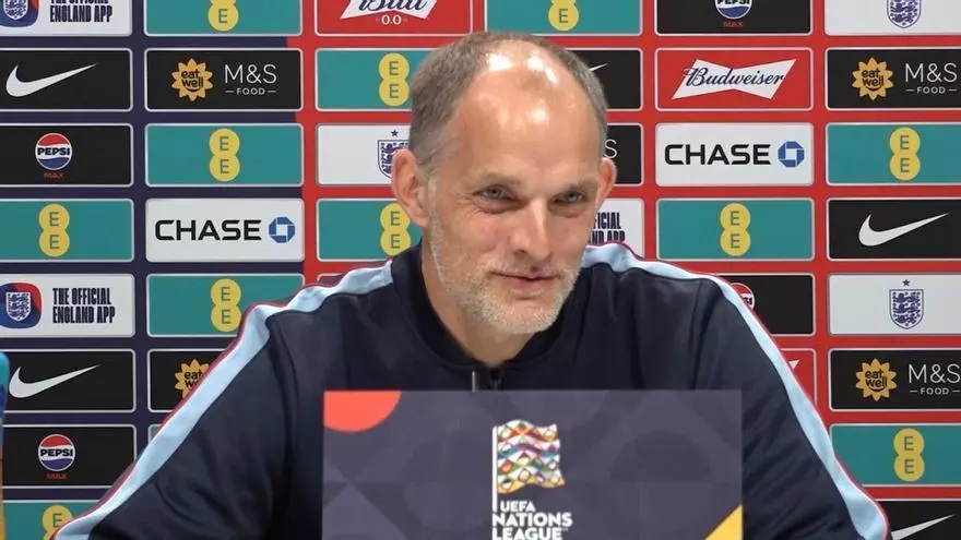 Tuchel, cortado ante el 'superelogio' de Keane a Bellingham