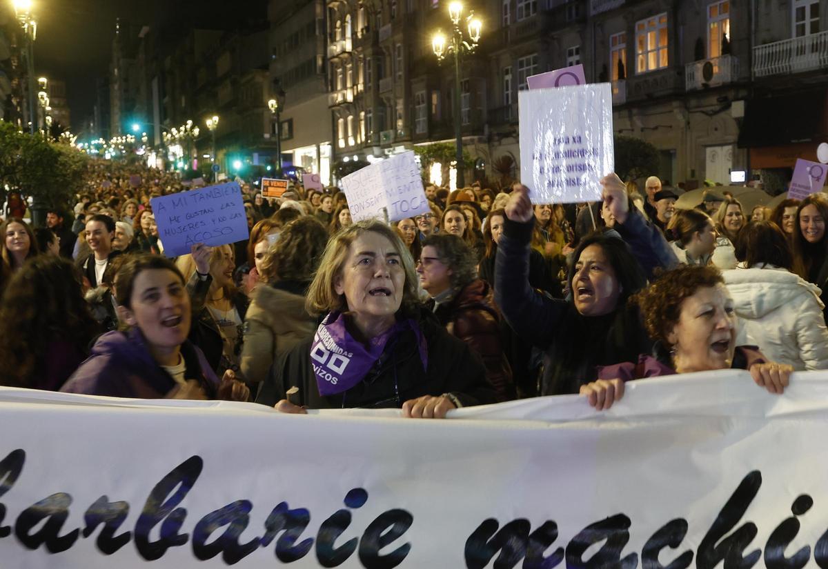 Vigo reedita su compromiso con el 8M