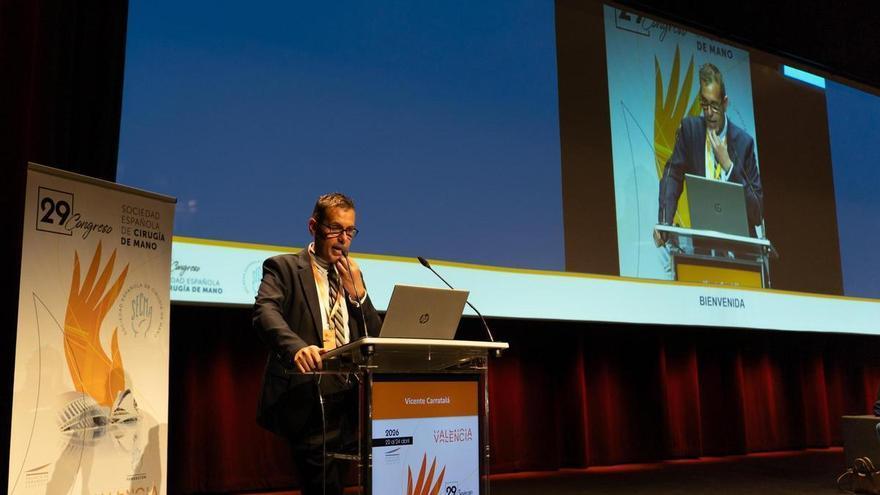 Valencia reúne a más de 600 especialistas internacionales en cirugía de la mano en el 29º Congreso de la SECMA