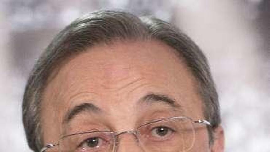 Florentino Pérez.