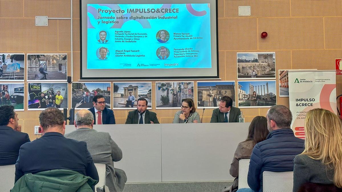 Presentación de las jornadas Impulsa&Crece