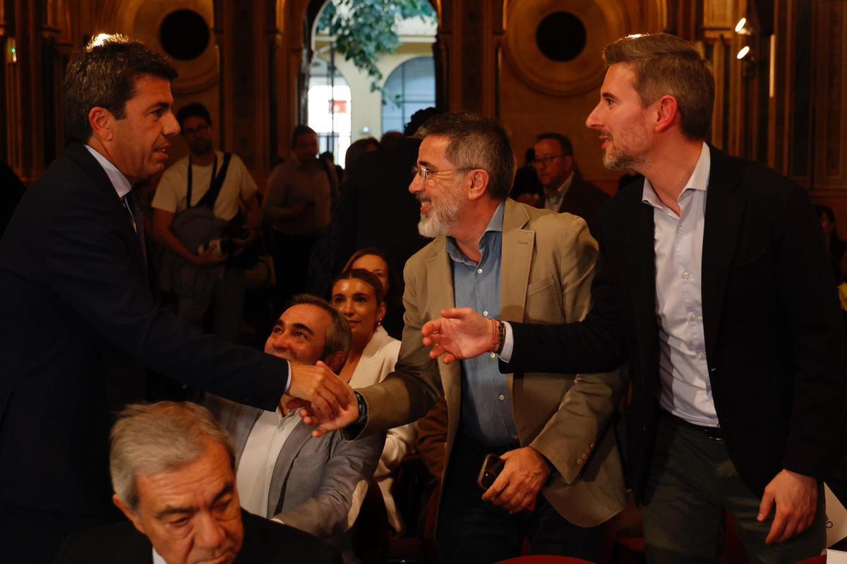 Presentación del nuevo libro de José Manuel García-Margallo