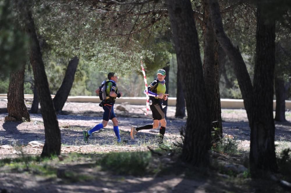 Ruta senderistas por Sierra Espuña