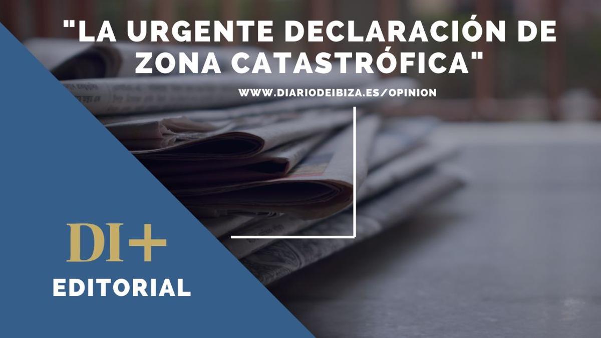 La urgente declaración de zona catastrófica