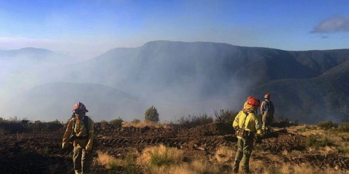 Incendios en Las Hurdes