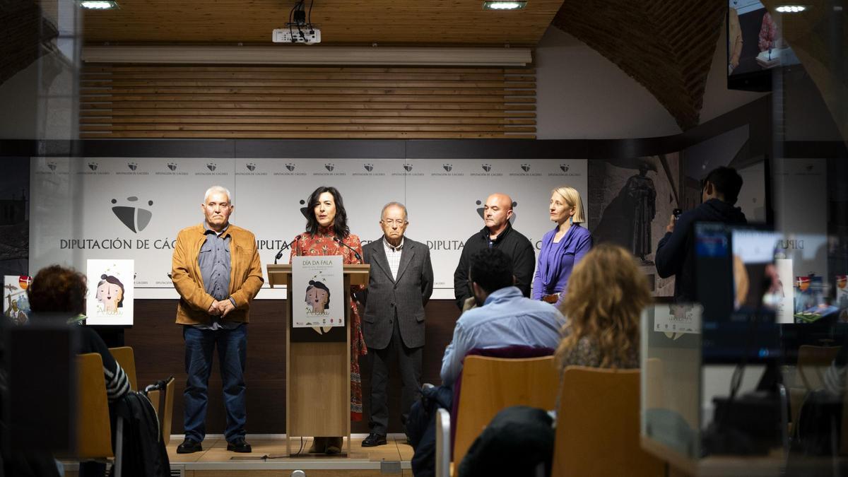 Presentación de la nueva edición de 'Día de A Fala'.