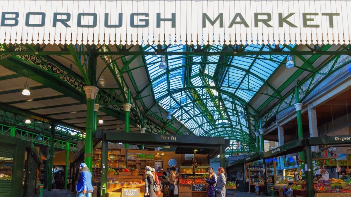 Un paseo por Borough Market, el mercado más antiguo (y apetitoso) de Londres