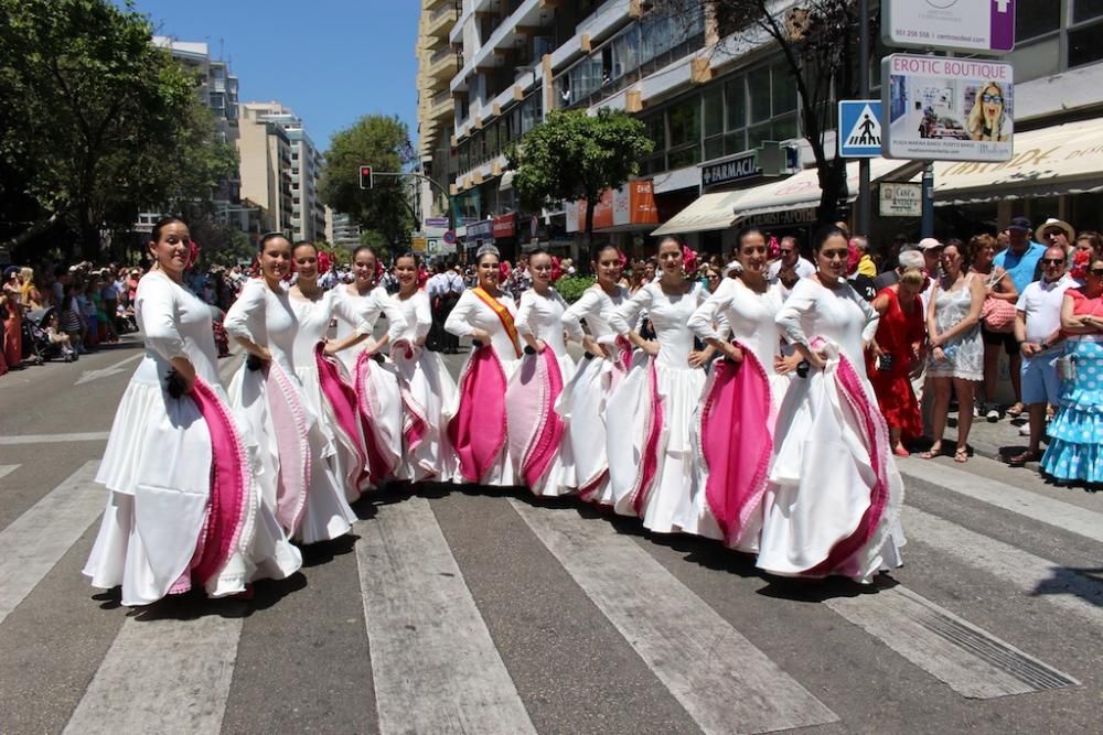 Marbella celebra las fiestas de San Bernabé