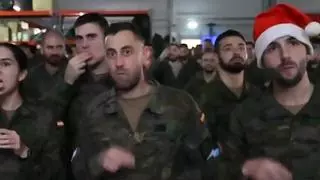 Nochevieja de la BRI X en Letonia: "Estos días son especialmente duros"