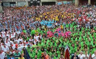 Fiestas del Toro Benavente 2024:  Más de 130 músicos, con las peñas oficiales