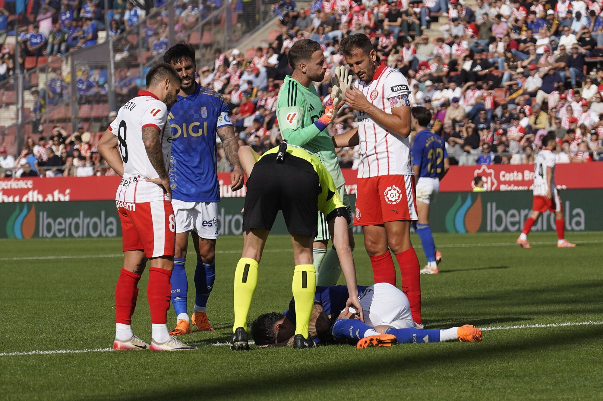 Les imatges del Girona - Reial Oviedo