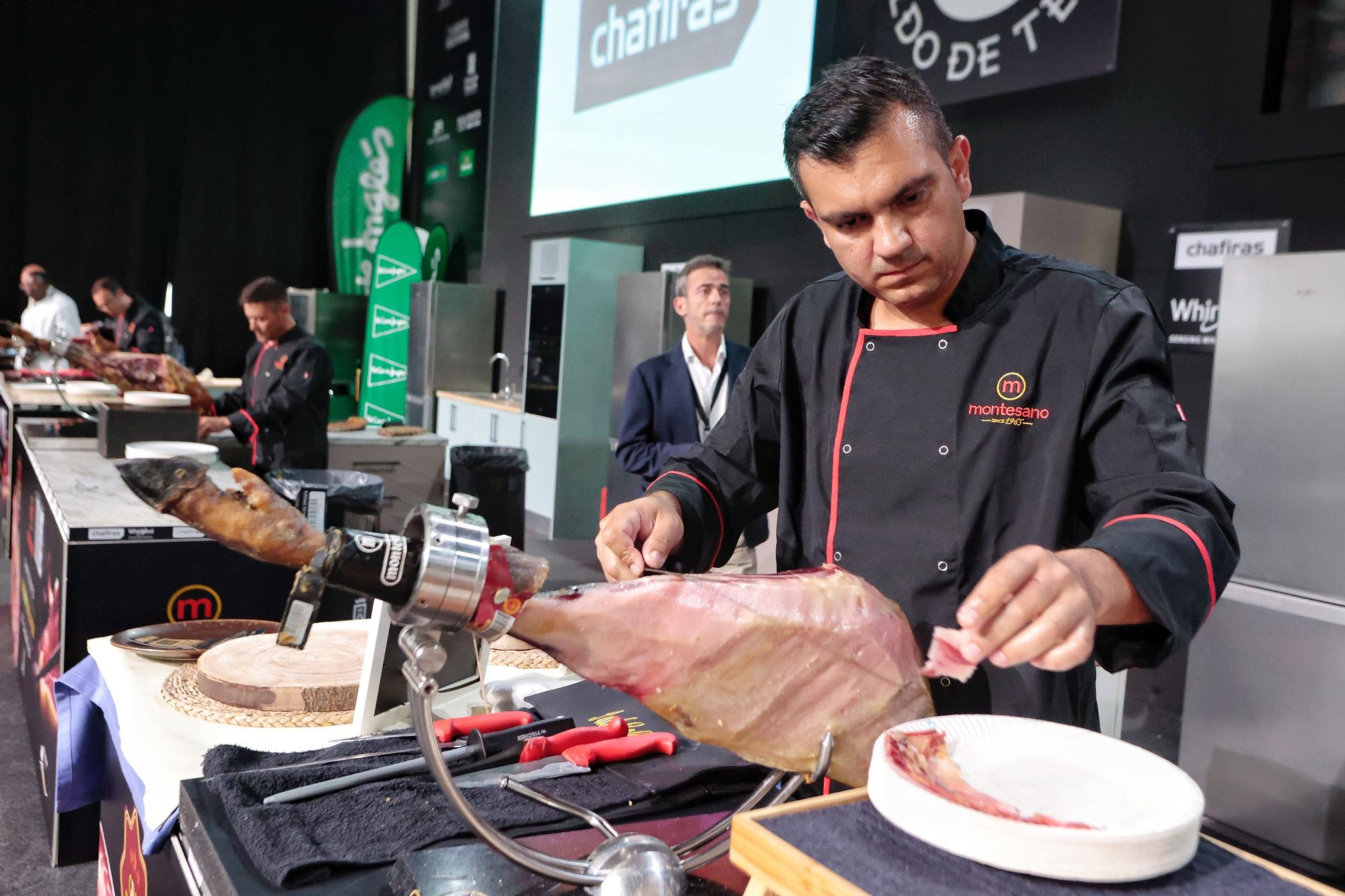 Campeonato de Canarias de Corte de Jamón