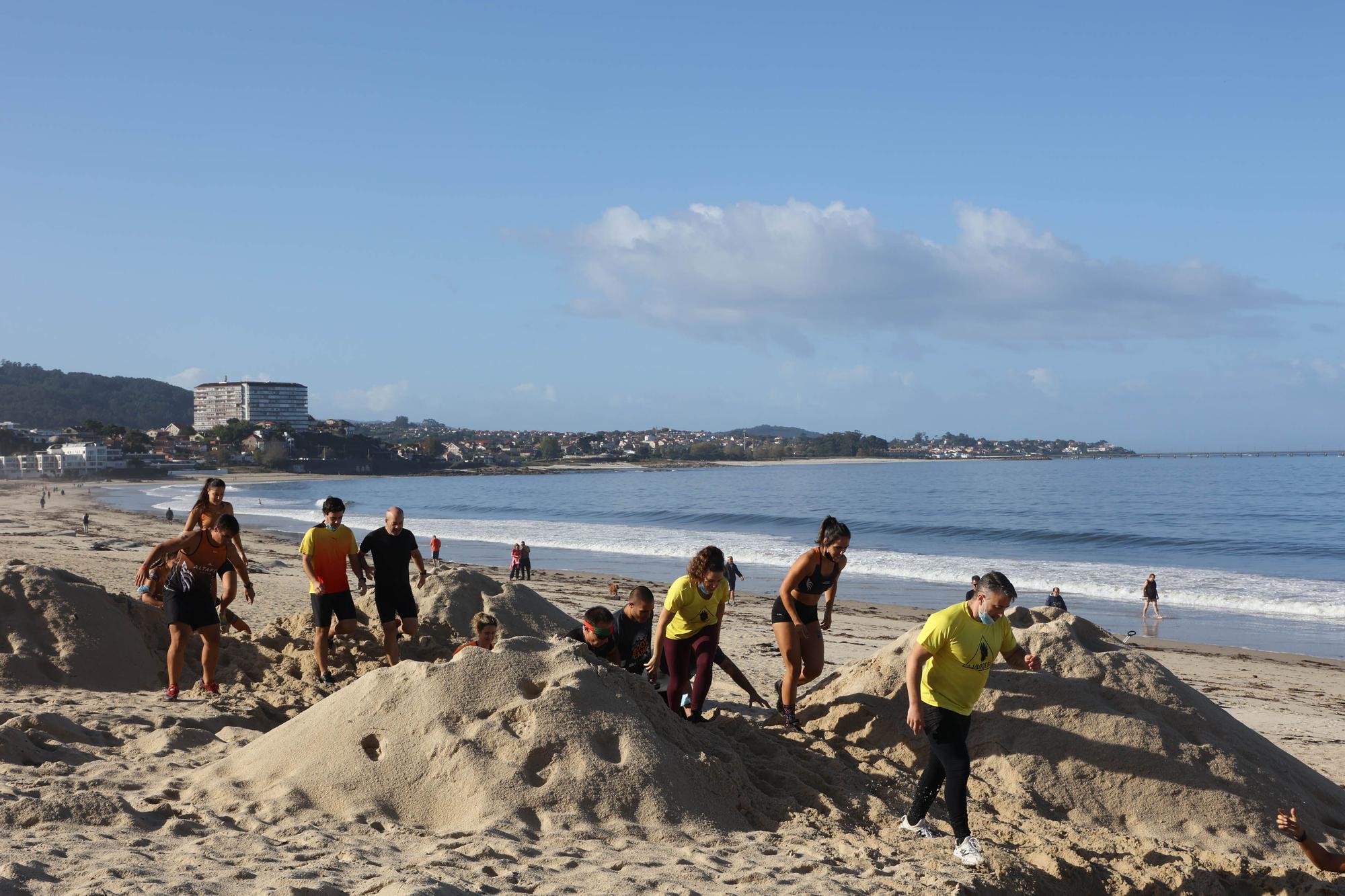 Las espectaculares imágenes de la Carrera Boot Camp en Samil