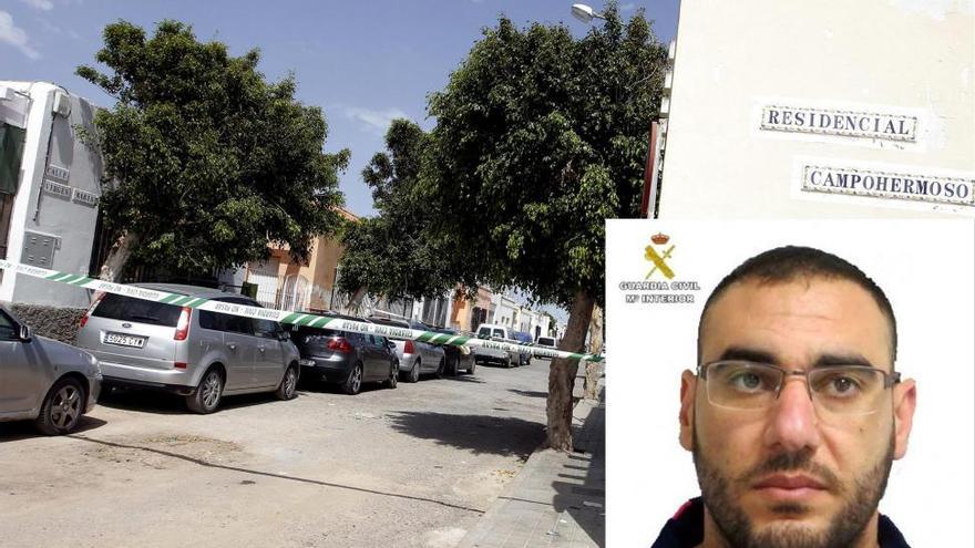 La Guardia Civil pide colaboración para encontrar al padre del bebé muerto en Níjar