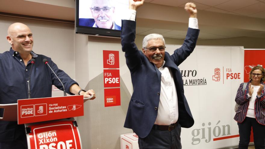 Floro será el candidato del PSOE a la Alcaldía de Gijón